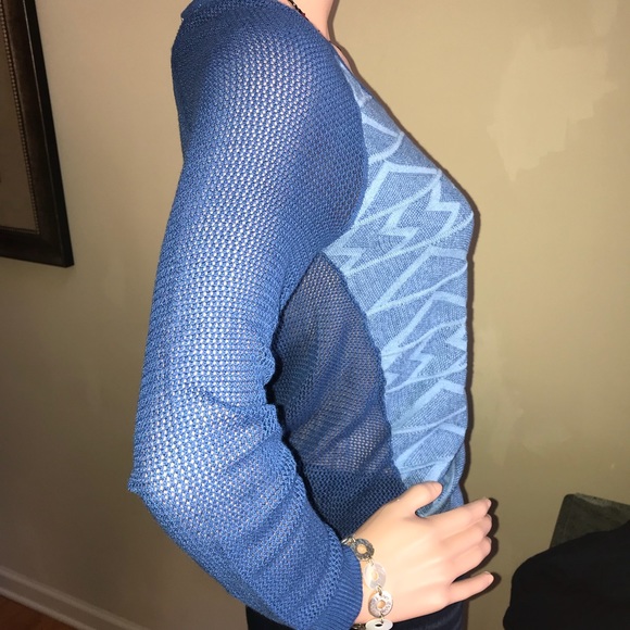 GB Blue Top, Size Small, NWT - Picture 4 of 5